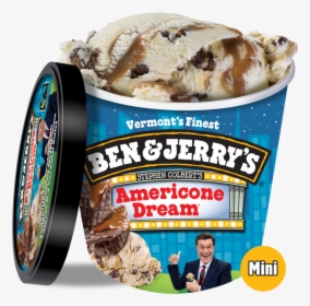 Ben & Jerry"s, Americone Dream Ice Cream Cups (12 Count) - Ben And Jerry's Ice Cream, HD Png Download, Free Download