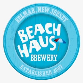 Transparent Stephen Colbert Png - Beach Haus Brewery Logo, Png Download, Free Download