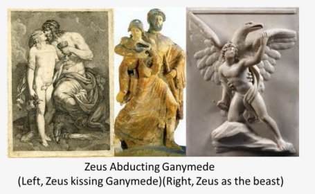 Like How Ganymede Reacts To Zeus Abduction And Seduction - Ganymede Art, HD Png Download, Free Download