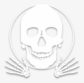 Skull Emoji Png -x Ray Emojis Messages Sticker - X Ray Emoji, Transparent Png, Free Download