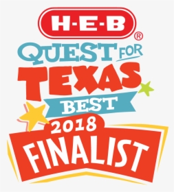 H E B Quest For Texas Best Logo, HD Png Download, Free Download