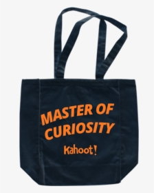 Kahoot "master Of Curiosity - Shoulder Bag, HD Png Download, Free Download