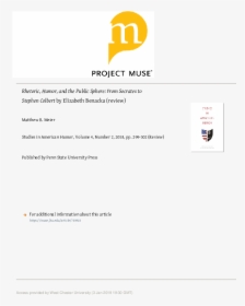 Project Muse, HD Png Download, Free Download