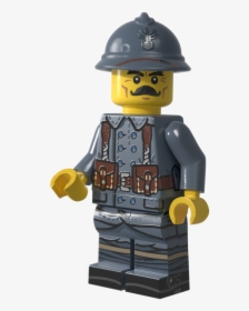 Wwi French Rifleman - Lego Ww1 French Army, HD Png Download, Free Download