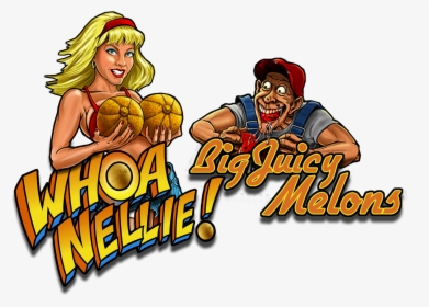 Whoa Nellie Big Juicy Melons Stern 2015, HD Png Download, Free Download