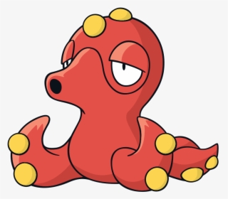 Octillery Pokémon, HD Png Download, Free Download