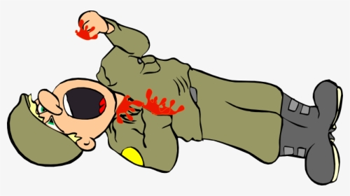 Soldiers Png Clip Art - Wounded Soldier Clipart, Transparent Png, Free Download