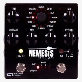 Source Audio Nemesis Delay Black - Source Audio Sa260 Nemesis Delay, HD Png Download, Free Download