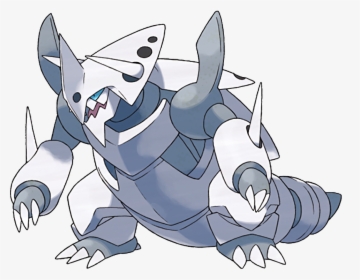 Nj Coding Practice - Mega Aggron Pokemon, HD Png Download, Free Download