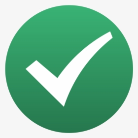 Icon Transparent Background Green Check Mark, HD Png Download, Free Download