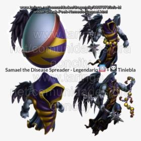 Monster Legends Samael, HD Png Download, Free Download