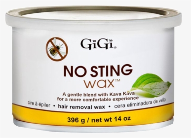 No Sting Wax - Gigi No Sting Wax Png, Transparent Png, Free Download