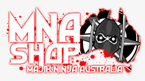 Mna Shop Logo - Majik Ninja Entertainment, HD Png Download, Free Download
