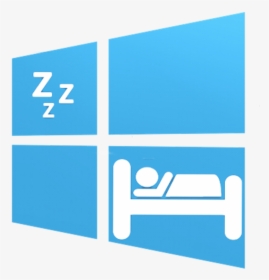 Windows Sleep States - Sign, HD Png Download, Free Download