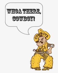 Pistol Pete Wyoming Cowboys, HD Png Download, Free Download
