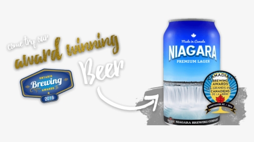 Niagara Premium Lager - Badmash Group, HD Png Download, Free Download