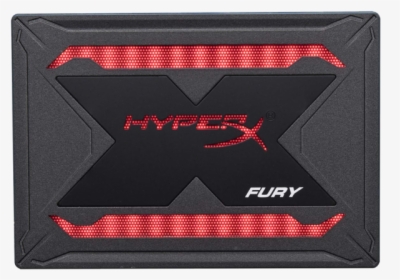 Ssd Gamer Rgb Sata 240gb Kingston Hyperx Fury, HD Png Download, Free Download