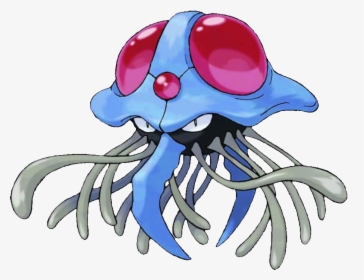 Nj Coding Practice - Shiny Tentacool Pokemon Go, HD Png Download, Free Download