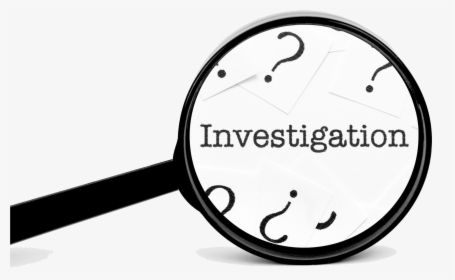Investigating With A Magnifying Glass, HD Png Download, Free Download