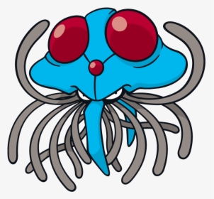 Tentacruel Pokemon Character Vector Art - Pokemon Tentacruel, HD Png Download, Free Download