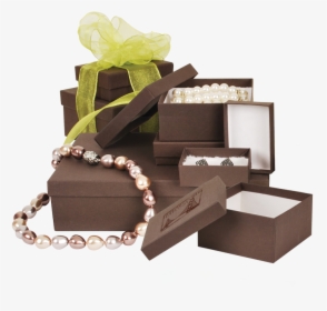Chocolate Embossed Jewelry Boxes - Jewelry In Box Png, Transparent Png, Free Download