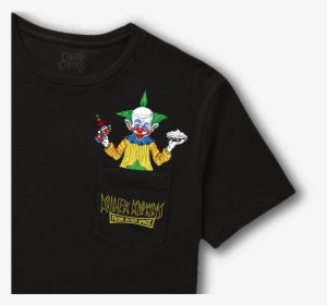 Killer Klowns From Outer Space - Killer Klown From Outer Space Shorty Tshirt, HD Png Download, Free Download