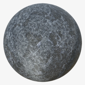 Grey Asphalt Texture, Seamless And Tileable Cg Texture - Sphere, HD Png Download, Free Download