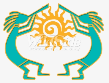 Kokopelli Fertility Hopi Native Americans In The United - Emblem, HD Png Download, Free Download