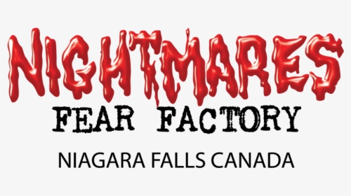 Nightmares Fear Factory Logo, HD Png Download, Free Download