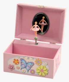 Butterfly Keepsake Jewelry Box"  Class= - Box, HD Png Download, Free Download