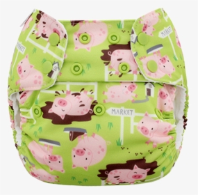 Blueberry Diaper Little Piggy, HD Png Download, Free Download