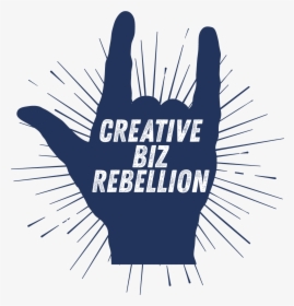 Transparent Rebellion Png - Hand Sign Silhouette Clipart, Png Download, Free Download