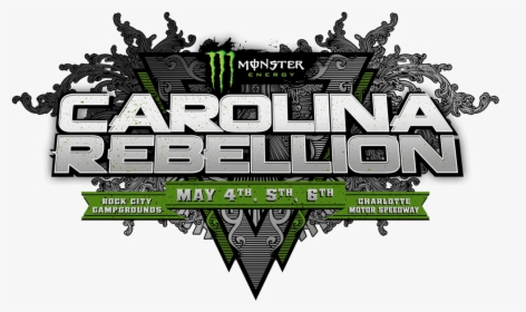 Monster Energy Carolina Rebellion Early Bird Tickets - Carolina Rebellion Logo, HD Png Download, Free Download