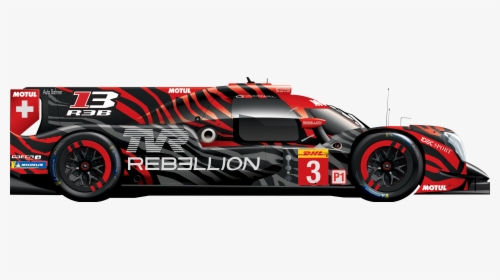 #3 - Rebellion Le Mans 2018, HD Png Download, Free Download