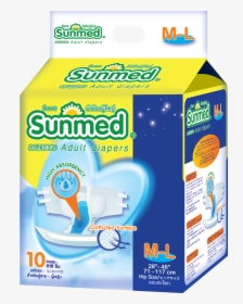 Soft Touch Unisex Sunmed Adult Diapers - Sun Med Adult Diaper Vietnam, HD Png Download, Free Download