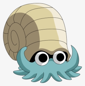 Ammonite Pokemon, HD Png Download, Free Download
