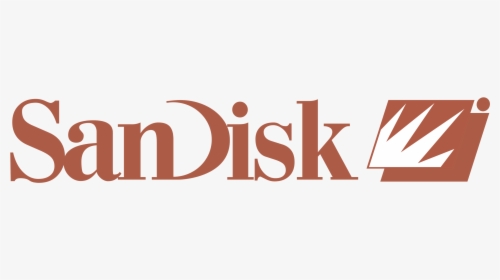 Sandisk Logo Png Transparent - Sandisk, Png Download, Free Download