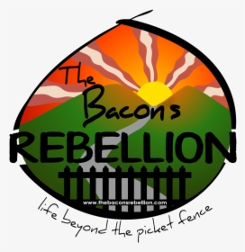 The Bacon"s Rebellion Clipart , Png Download - Circle, Transparent Png, Free Download