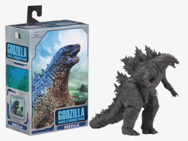 Transparent Godzilla Png - Godzilla 2019 Neca Figures, Png Download, Free Download