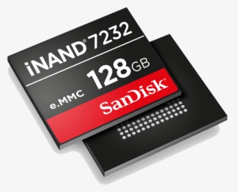Sandisk Inand 7232 Image - Sandisk, HD Png Download, Free Download