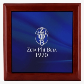 Zeta Phi Beta Jewelry Box - Picture Frame, HD Png Download, Free Download