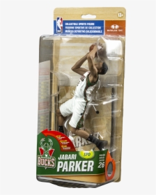 Jabari Parker Milwaukee Bucks Series 26 Nba Basketball - Milwaukee Bucks, HD Png Download, Free Download