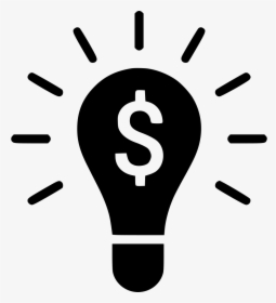 Lightbulb Idea - Entrepreneur Icon Png, Transparent Png, Free Download