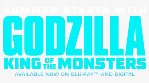 Godzilla King Of The Monsters Logo, HD Png Download, Free Download