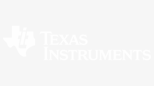 Texas Instruments Logo White, HD Png Download, Free Download