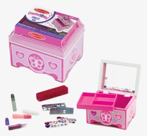 Melissa And Doug Jewelry Box, HD Png Download, Free Download