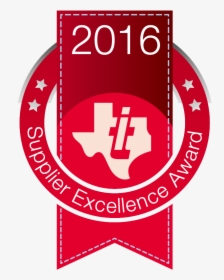Awards Highlight The Things We Do That Make Us A Good - Texas Instruments Supplier Excellence Award, HD Png Download, Free Download