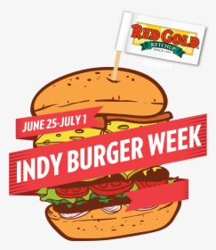 Indy Week Indyburgerweek Com - Red Gold, HD Png Download, Free Download
