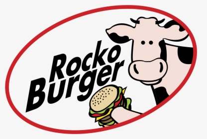 Rocko Burger Logo Png Transparent - Burger, Png Download, Free Download