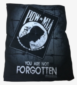 Pow Mia Combo T Shirt/ Hat/ Bracelet - Pow Mia Flag, HD Png Download, Free Download